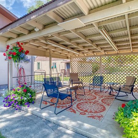 Charming Downtown Bungalow - King Bed, Office Twin Falls Exterior foto