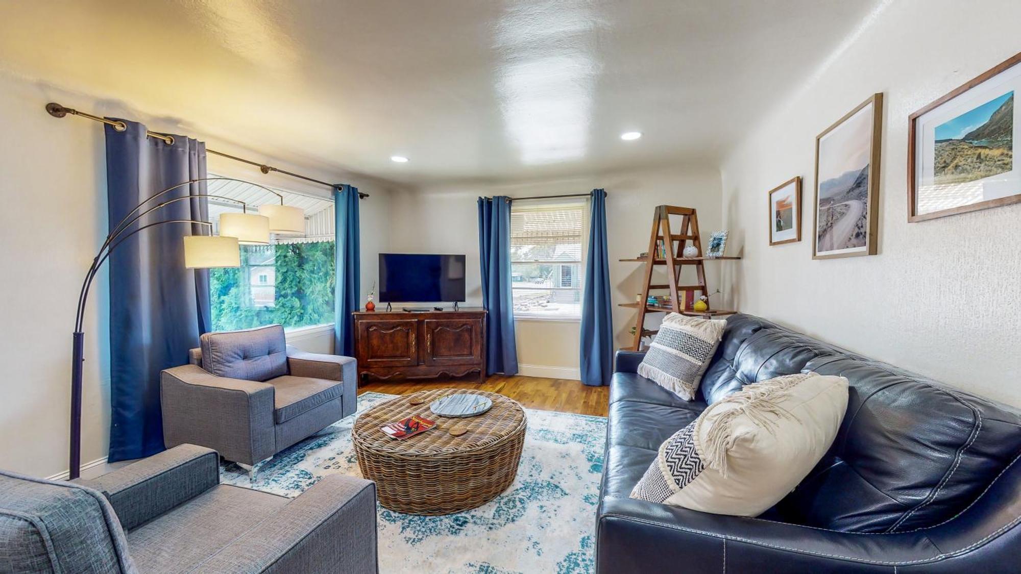 Charming Downtown Bungalow - King Bed, Office Twin Falls Exterior foto