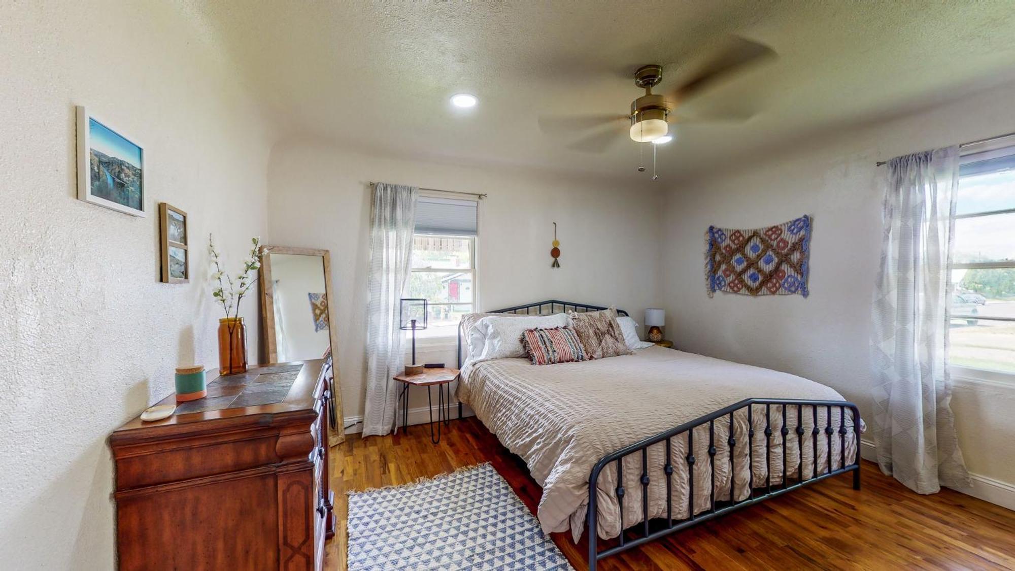 Charming Downtown Bungalow - King Bed, Office Twin Falls Exterior foto
