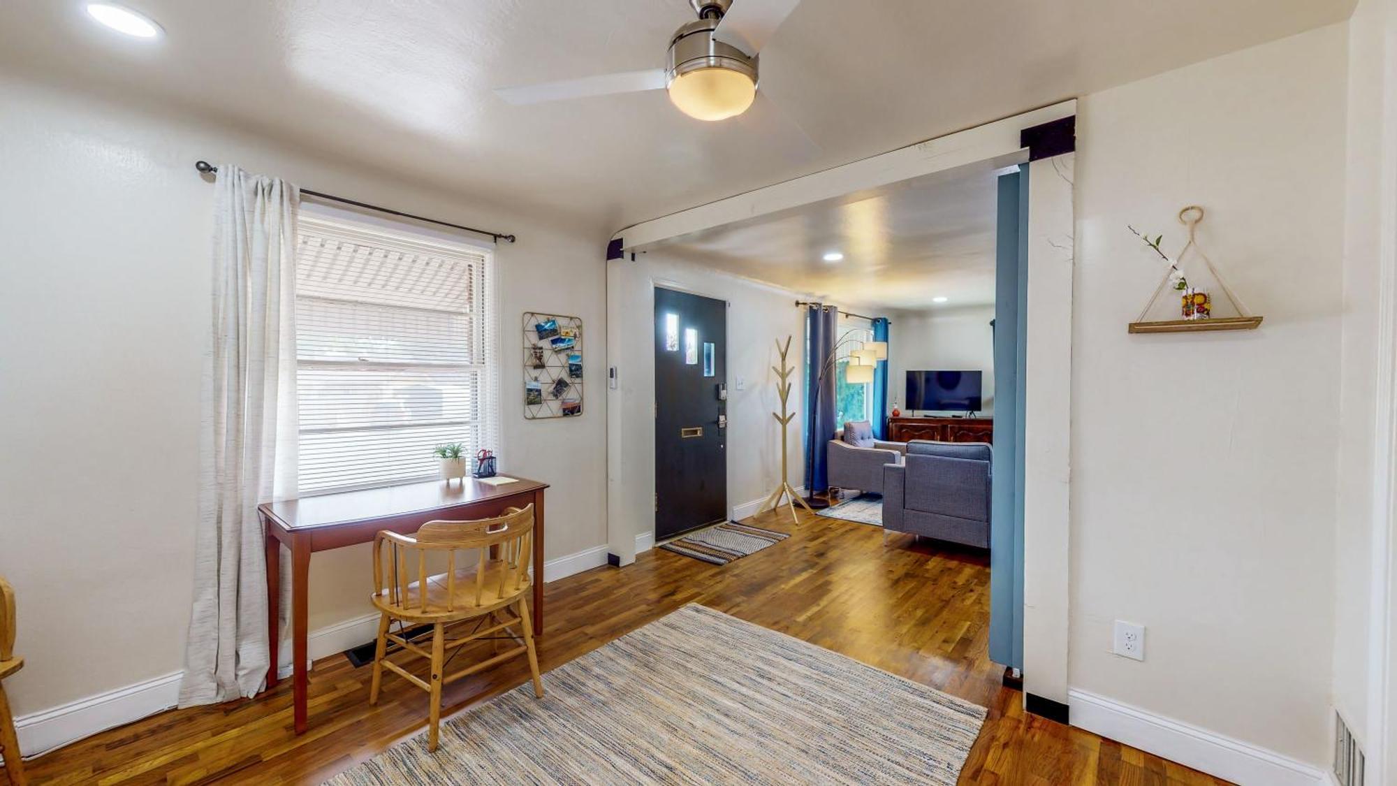 Charming Downtown Bungalow - King Bed, Office Twin Falls Exterior foto