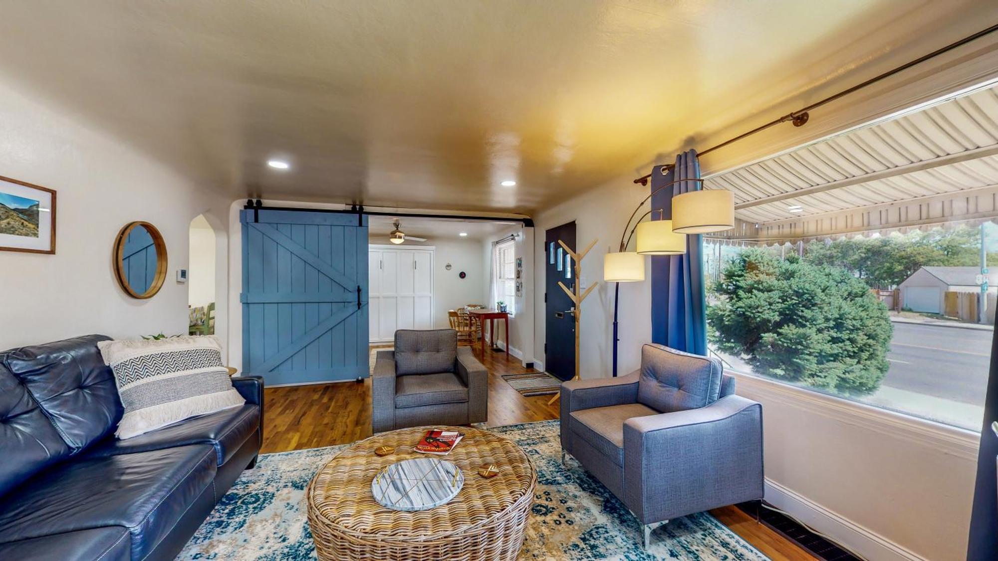 Charming Downtown Bungalow - King Bed, Office Twin Falls Exterior foto